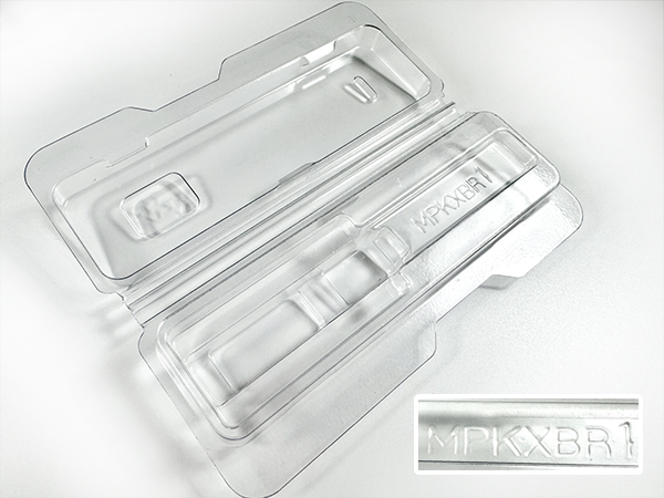 mpkxbr1 sfp28 xbr plastic box packaging clamshell